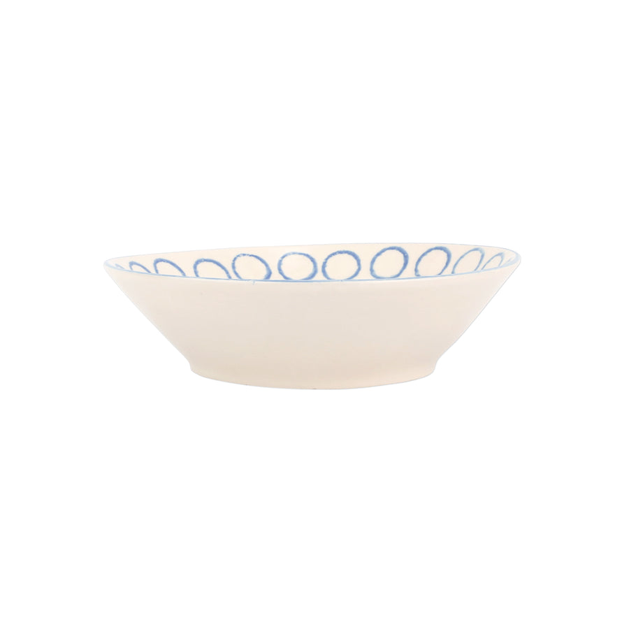 side view of modello pasta bowl.
