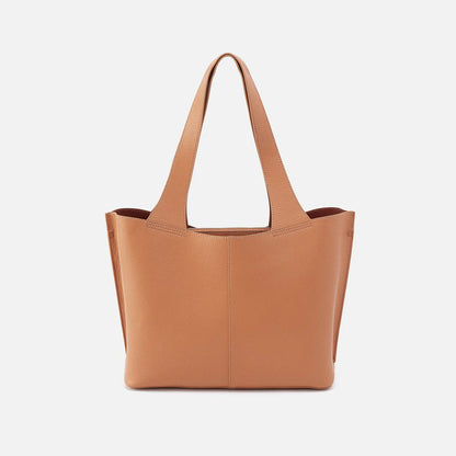 biscuit vida tote on a white background.