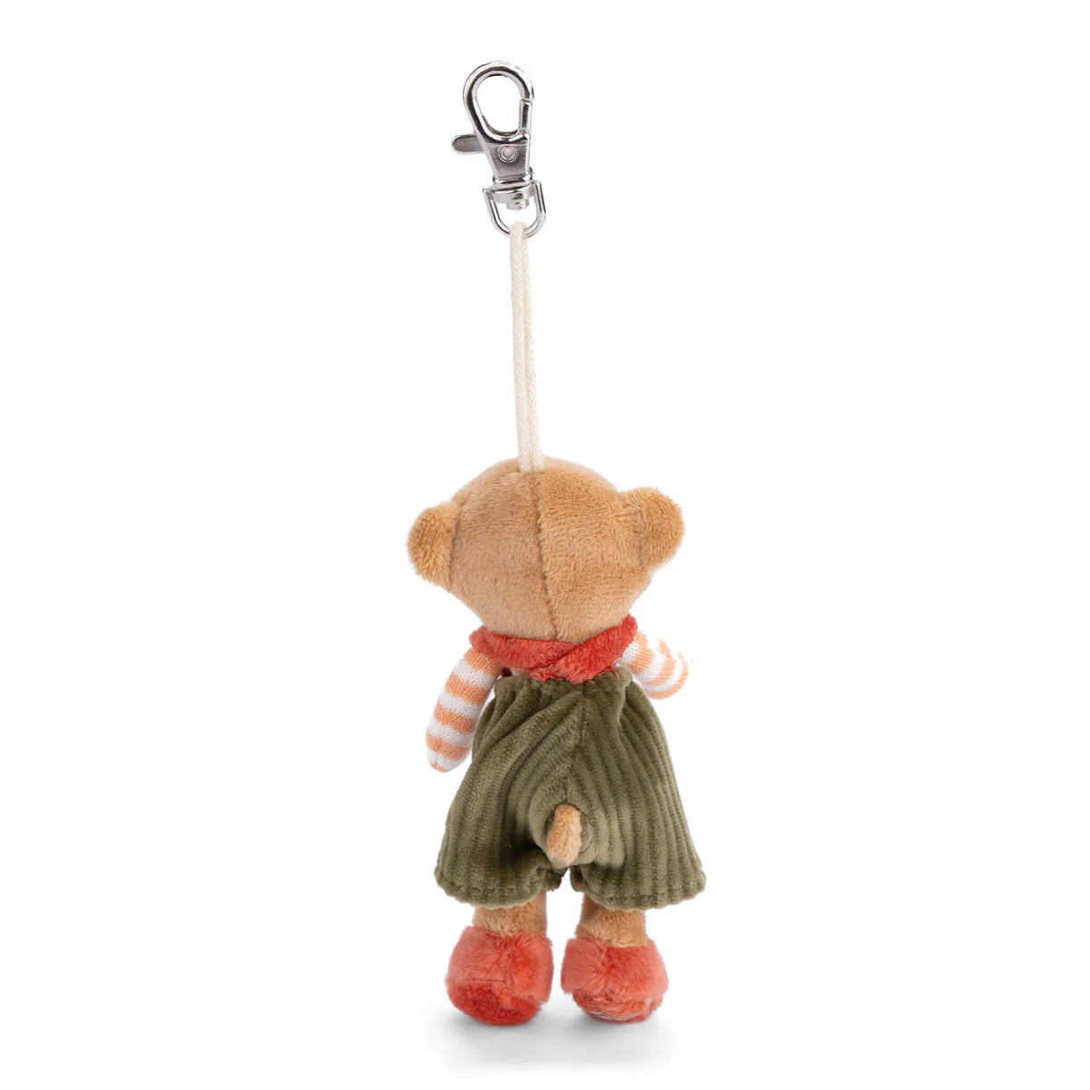 back view of mavi bear bag charm