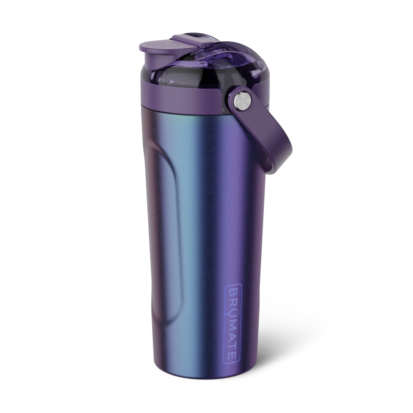 25 ounce multishaker in iridescent dark aura color