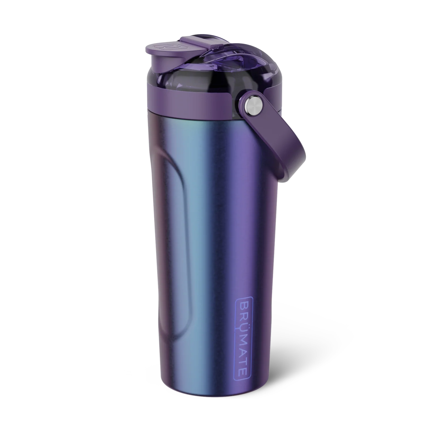25 ounce multishaker in iridescent dark aura color