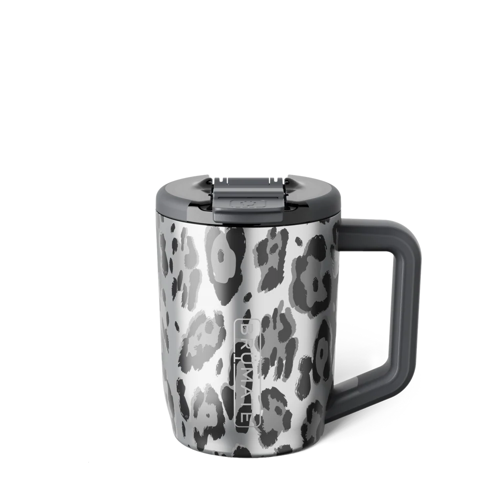 The BrüMate Müv 15 Ounce in pattern Metallic Leopard