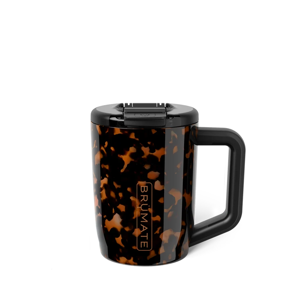 Muv 15 ounce in the tortoise shell pattern