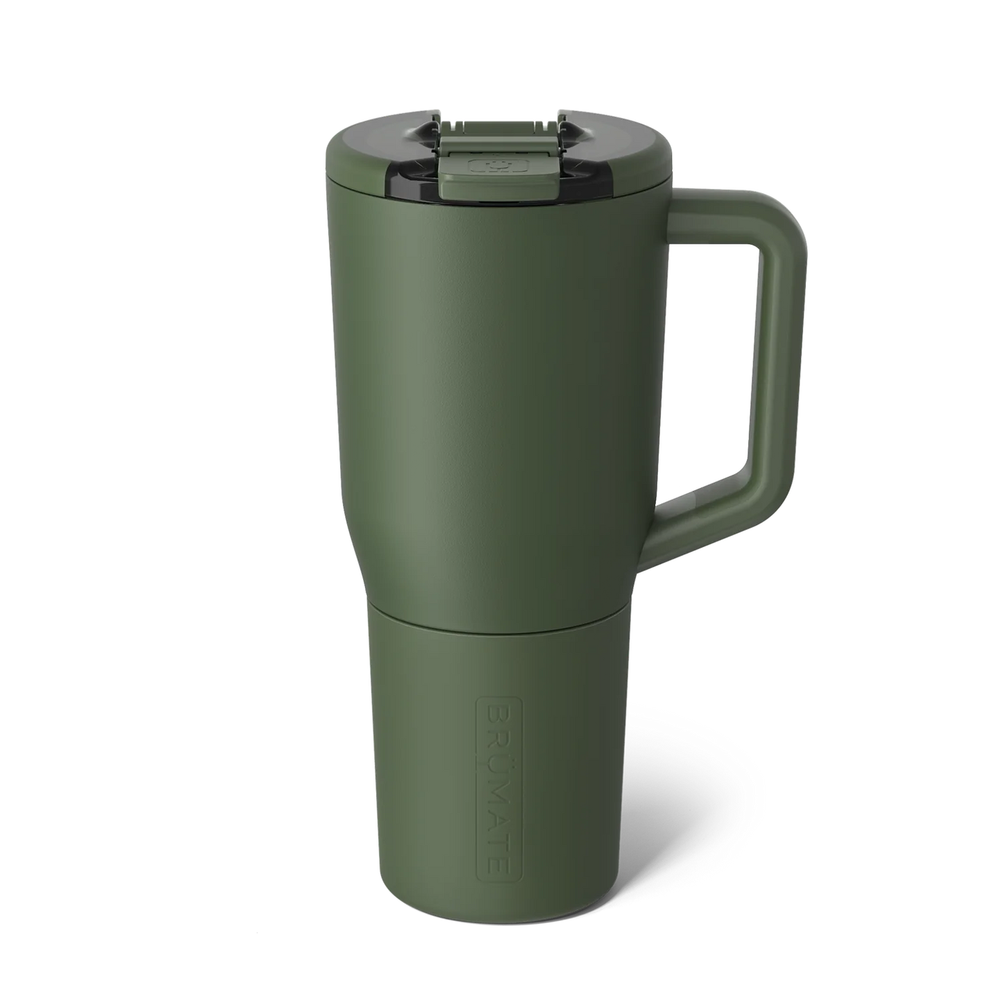 OD Green muv tumbler on a white background.