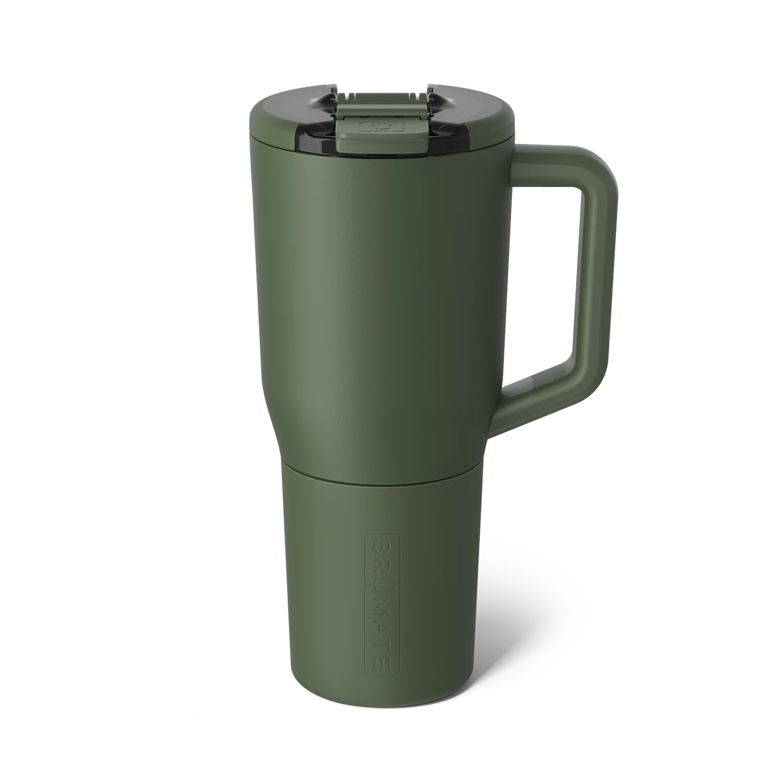 OD Green muv tumbler on a white background.