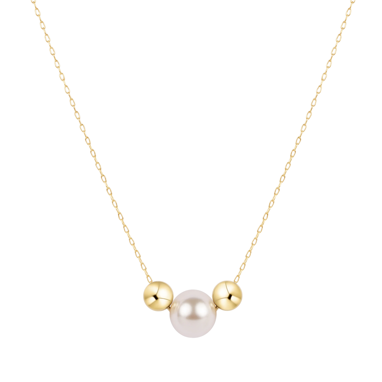 purpose pearl pattern necklace