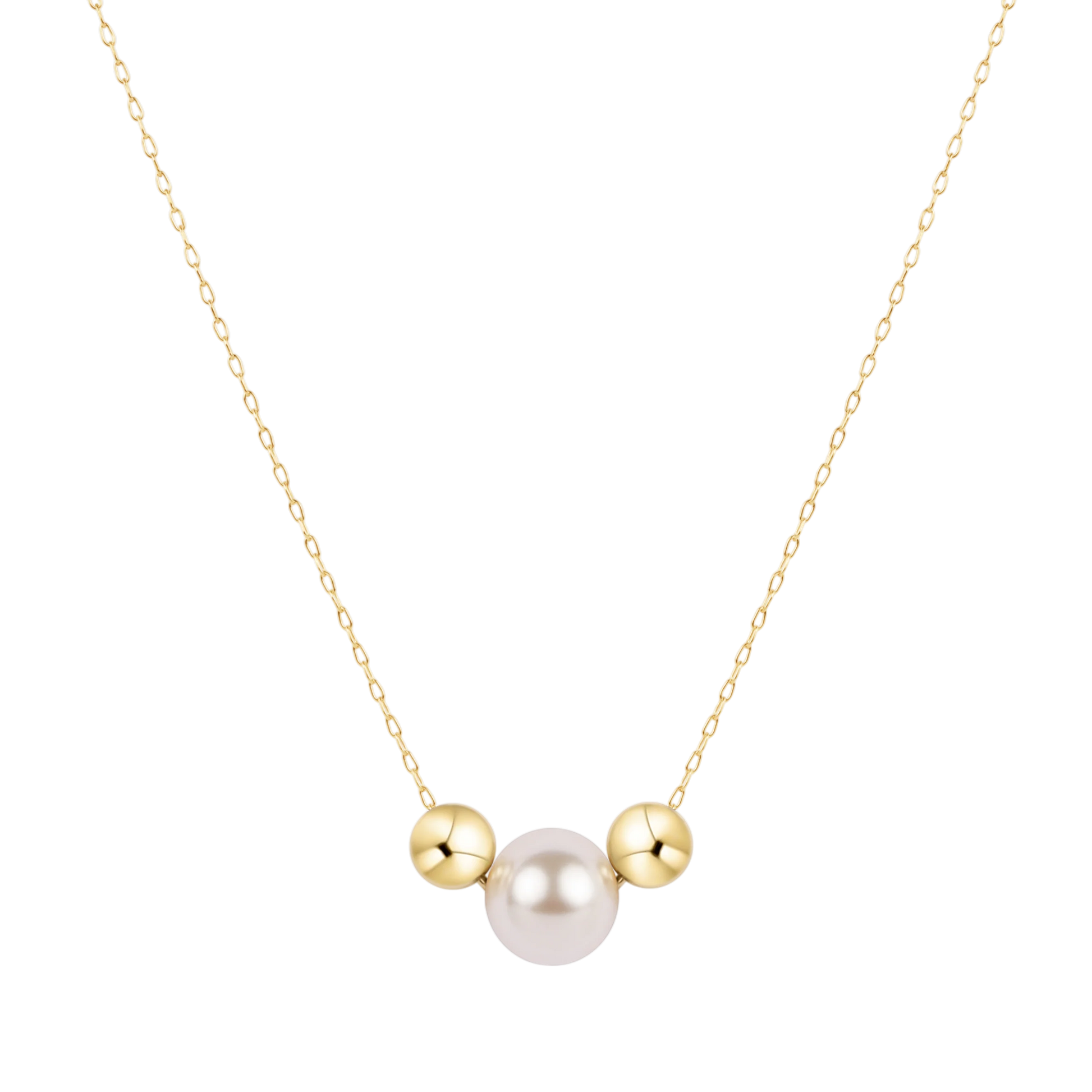purpose pearl pattern necklace