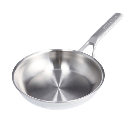 8 inch frypan on a white background.