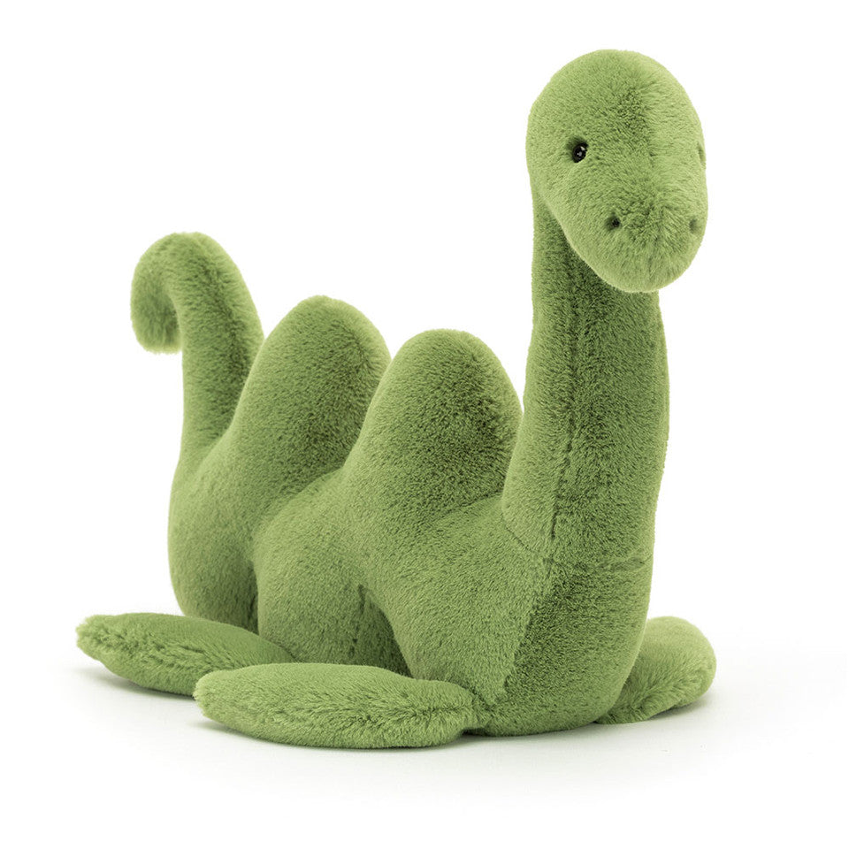 front view of Nessie Nessa Plush Toy.