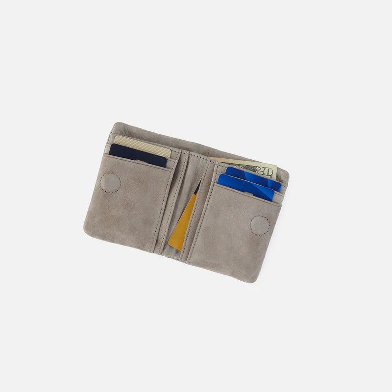 open view of golden granite Lumen Mini Wallet