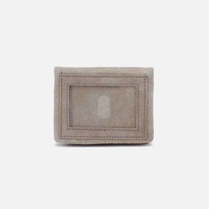 back view of golden granite Lumen Mini Wallet