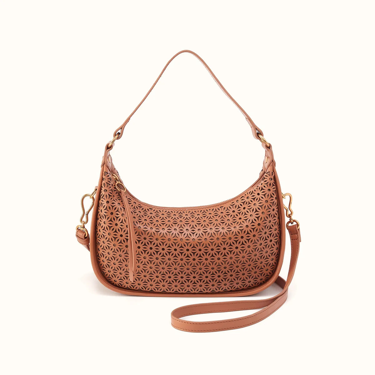 front view of the mia crossbody in color canyon petal