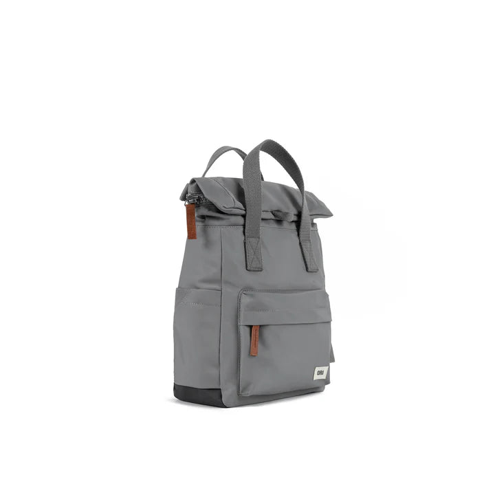 side view of canfield b backpack.