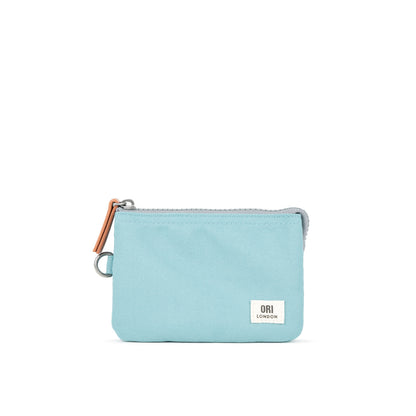 front view of Spearmint Carnaby Small Wallet