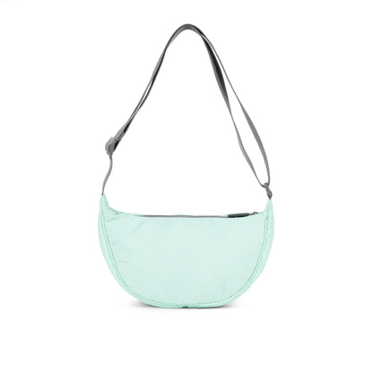 back view of mint Farringdon Sling Bag