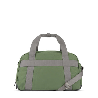 back view of Granite Recycled Canvas Gatwick Duffle
