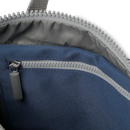 interior view of Richmond backpack.