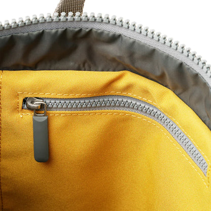 interior view of Richmond backpack.