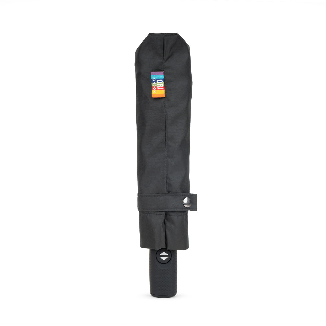view of Rainbow Waterloo Umbrella with cover