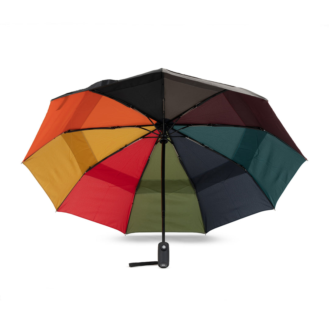 underside view of Rainbow Waterloo Umbrella