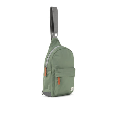 side view of Willesden sling bag.