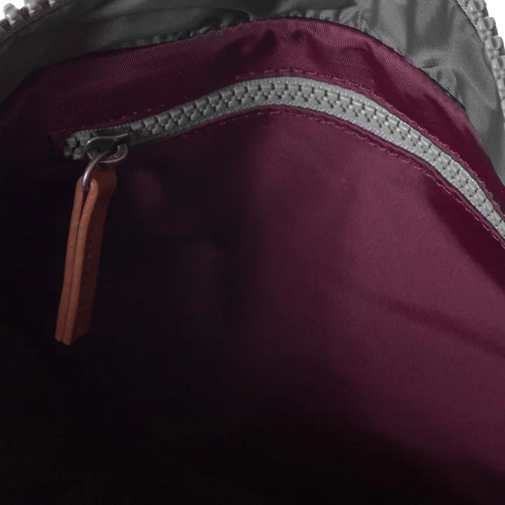 interior view of canfield backpack.