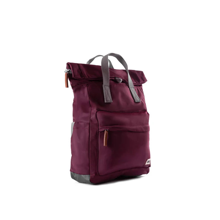 side view of canfield b backpack.