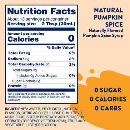 nutritional label. call 5013272182 for details