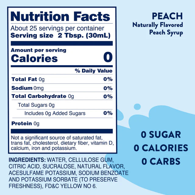 nutritional label. call 5013272182 for details