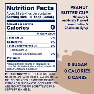 back view of bottle with label