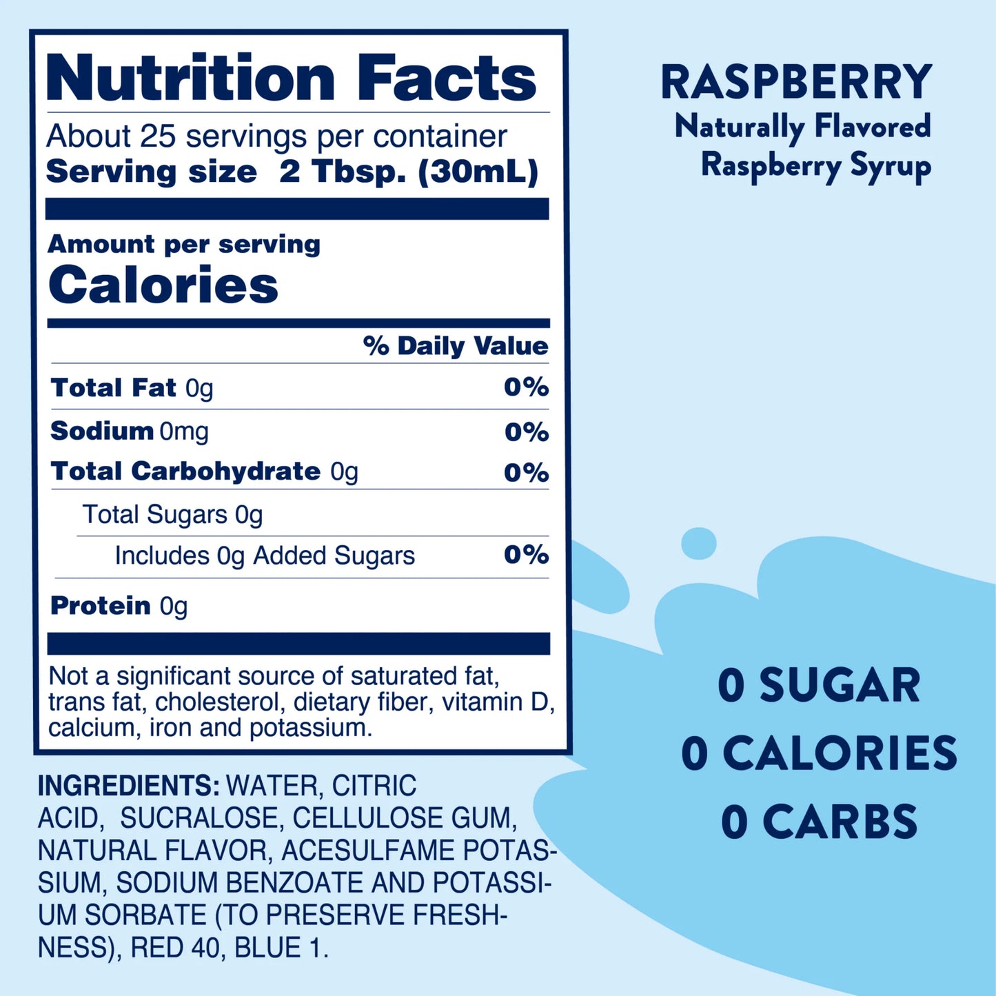 nutritional label. call 5013272182 for details