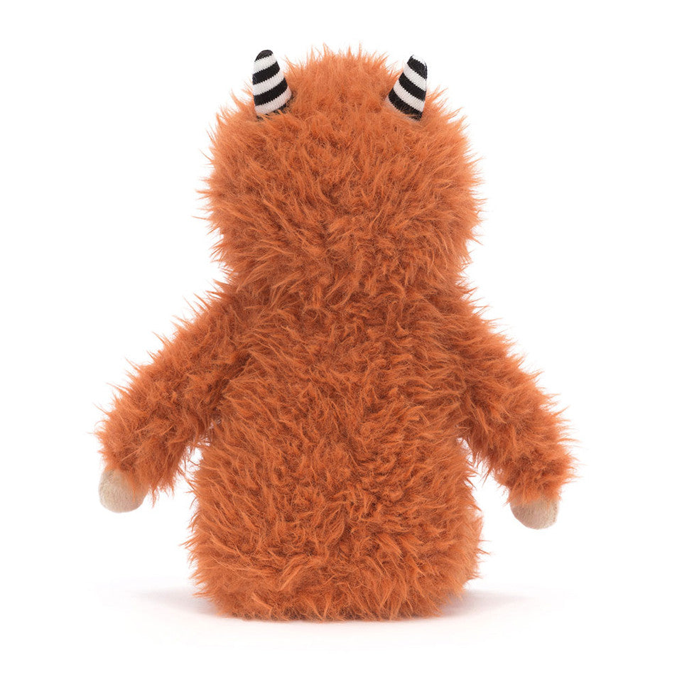 back view of Pip Monster Plush Toy.