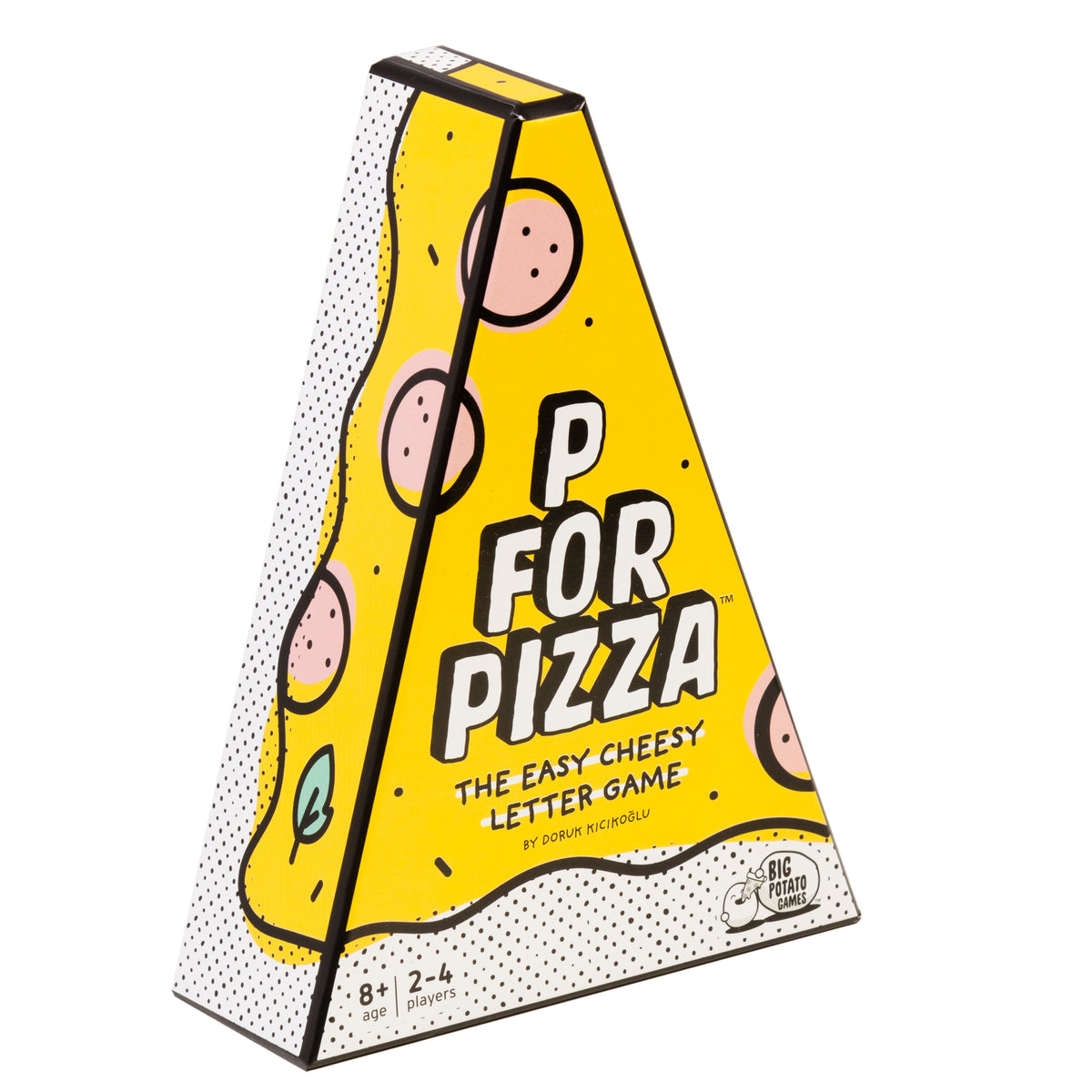 boxed game of P for Pizza