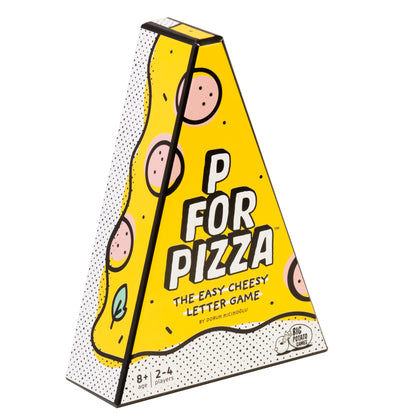 boxed game of P for Pizza