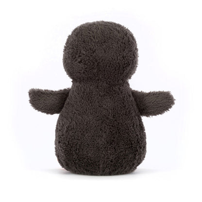 back view of  Peanut Penguin Medium Plush Toy