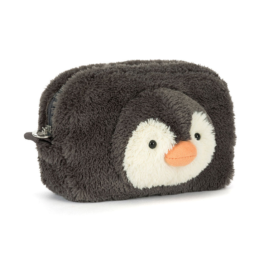 front view of the penguin pouch