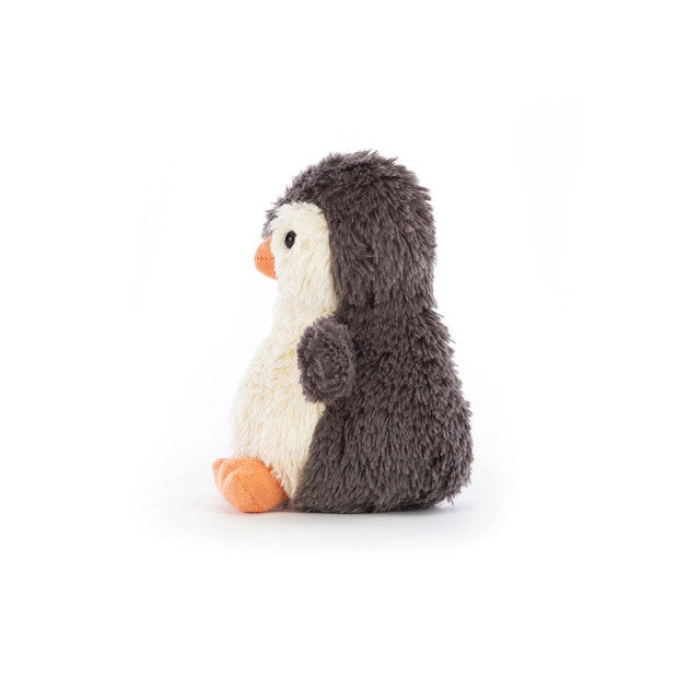 side view of Peanut Penguin Small Plush Toy