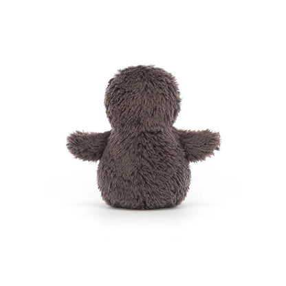 back view of Peanut Penguin Small Plush Toy