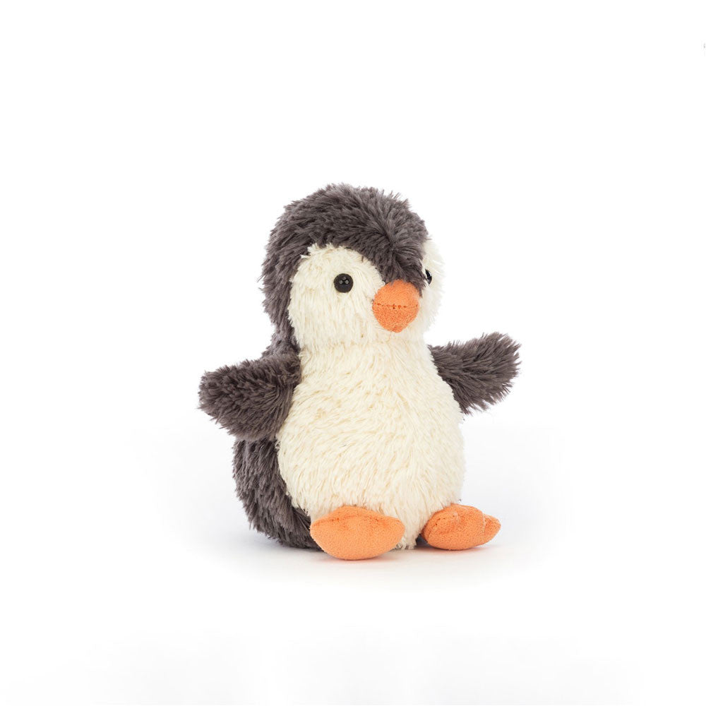 front view of Peanut Penguin Small Plush Toy