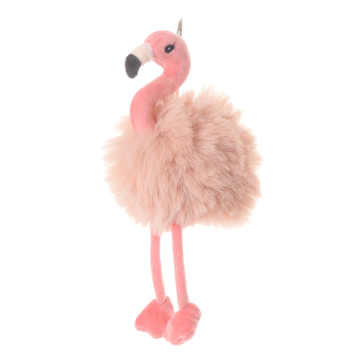Phoebe Flamingo bag charm