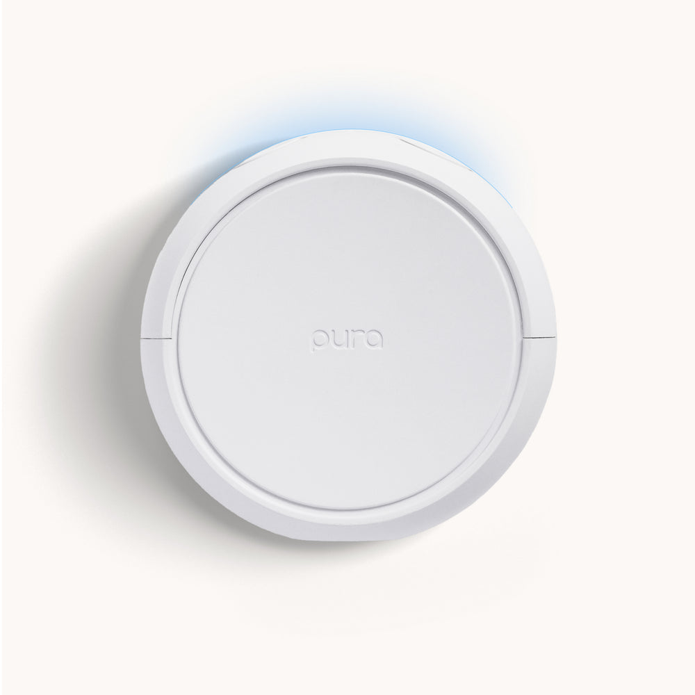 Pura Home Diffuser version 5 shown on a white background