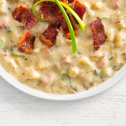 bowl of Rocky Mountain Trail Loaded Potato Soup 