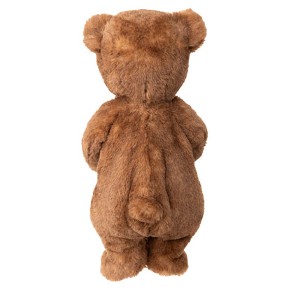 back voiew of Ranger Bear Plush Toy