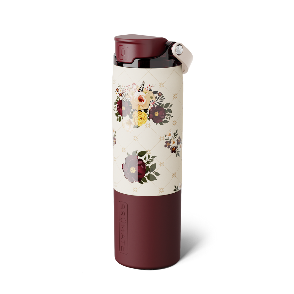 BrüMate Rise 25 Ounce in pattern Quilted Florals