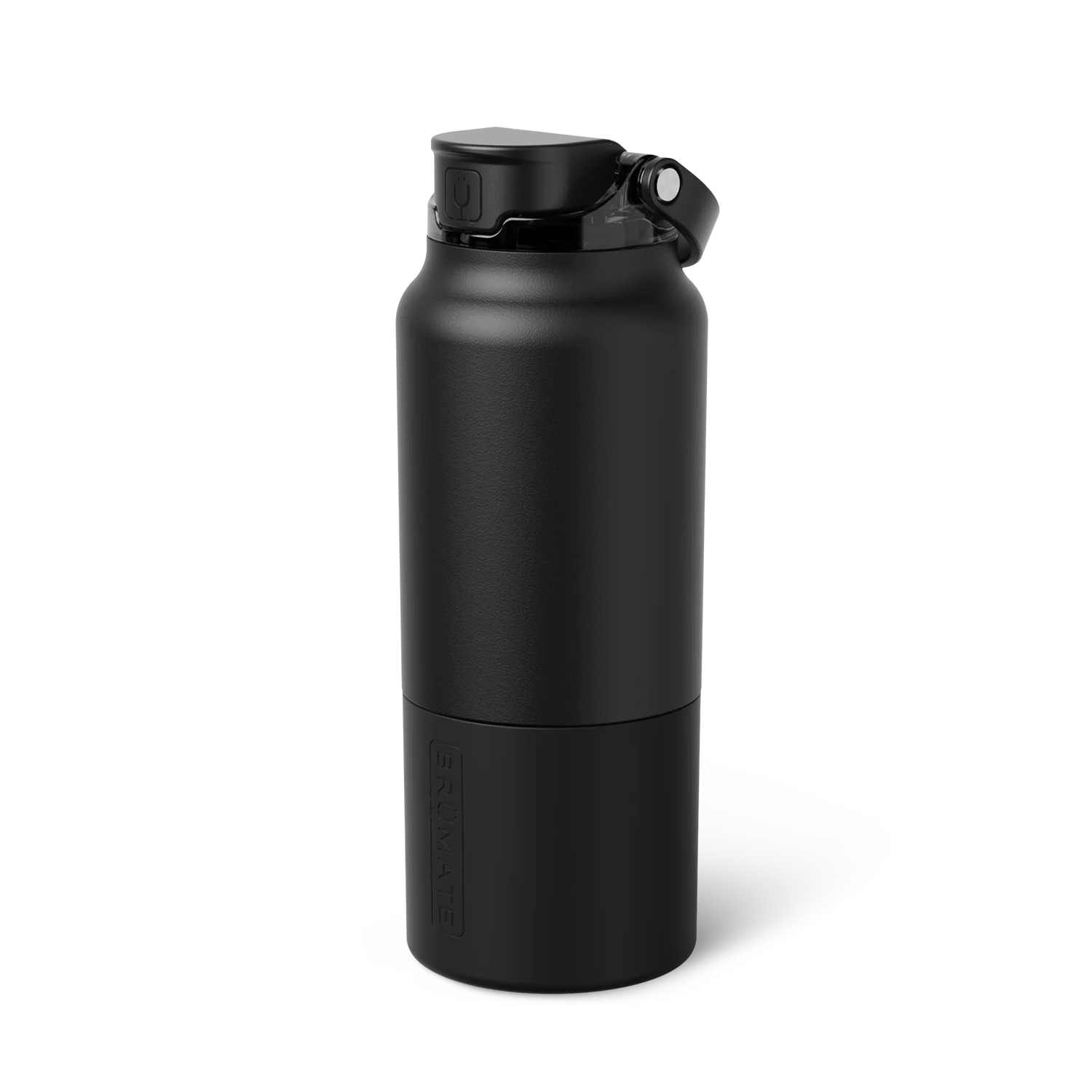 BrüMate - Rise 35 Ounce, Matte Black water bottle