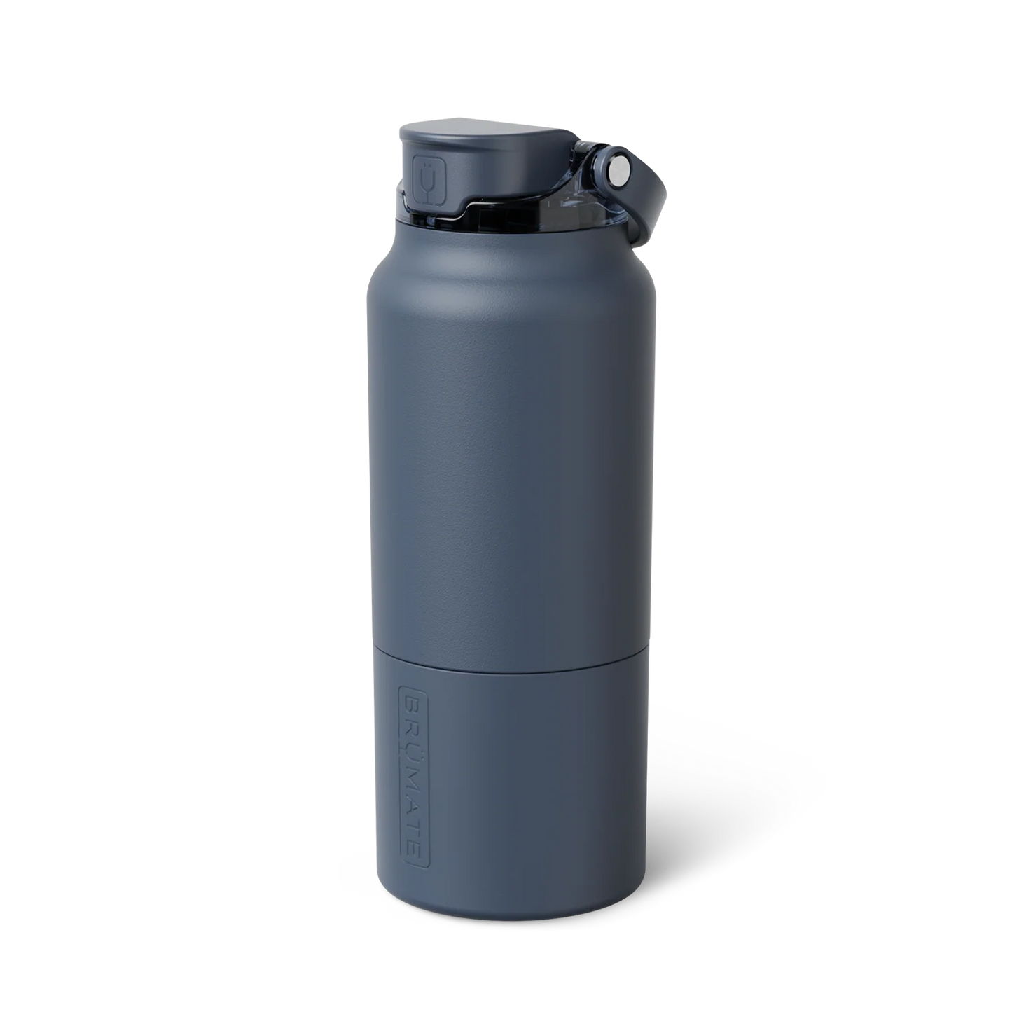 BrüMate - Rise 35 Ounce, Nightfall Blue water bottle