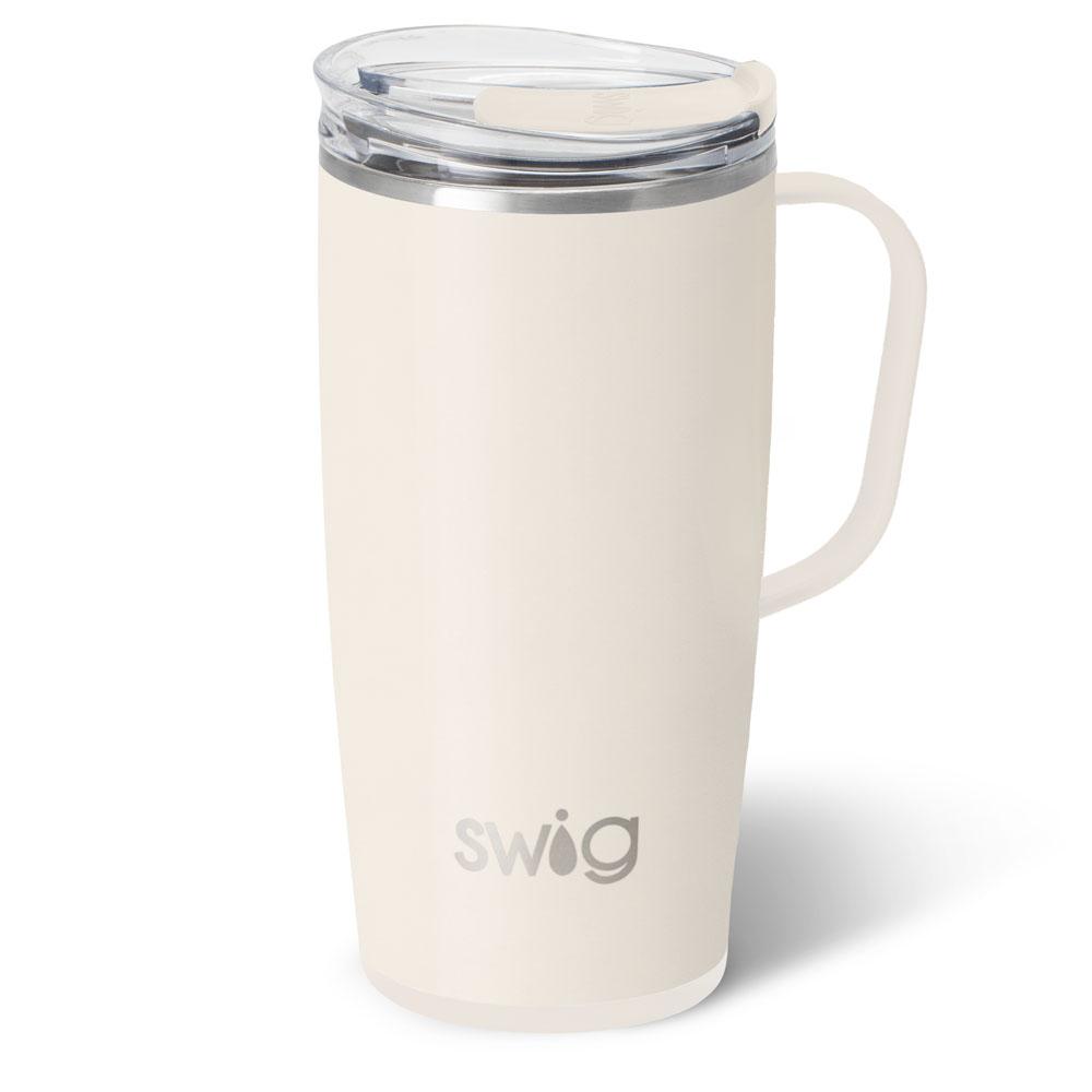 Shimmer Pearl Travel Mug