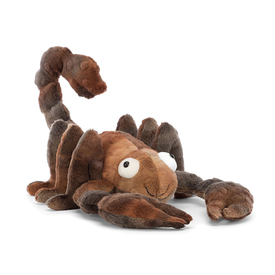 Simon Scorpion Plush Toy.