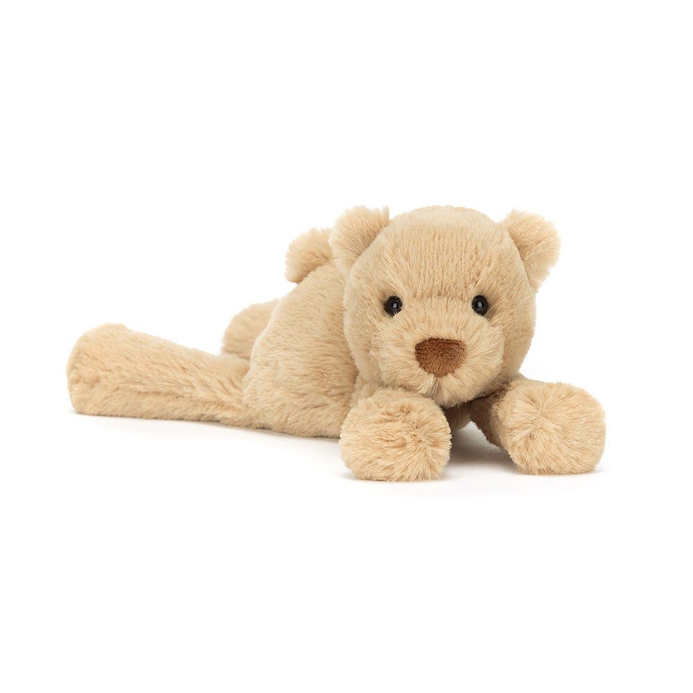 front view of Smudge Bear Tiny Plush Toy