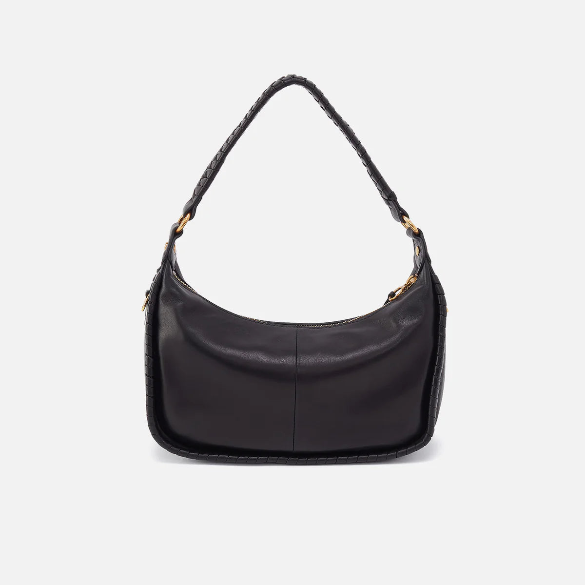 front view of Mia bag in black 
